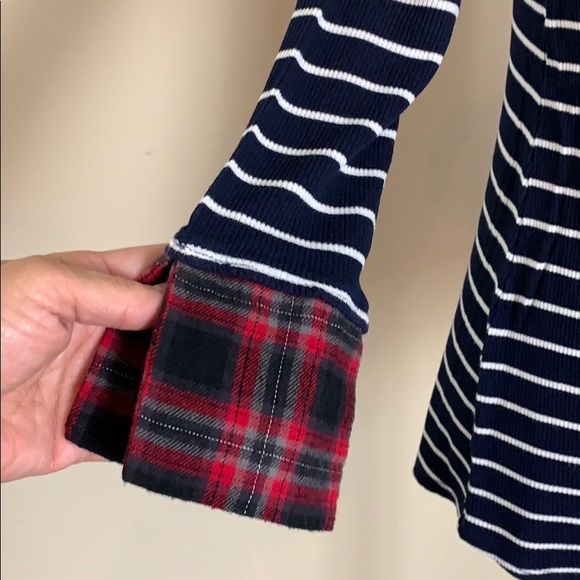 Twenty Second 22nd Striped Tunic - Picture 4 of 8